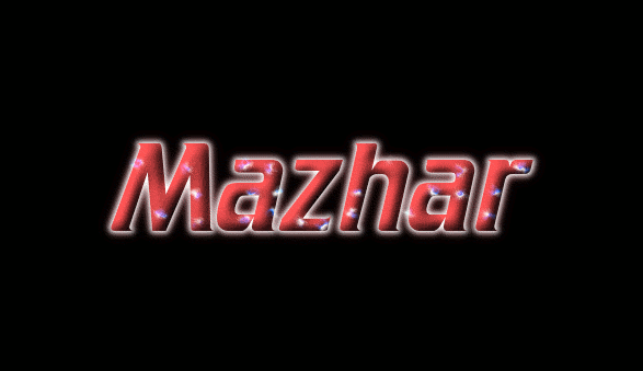 Mazhar Logo