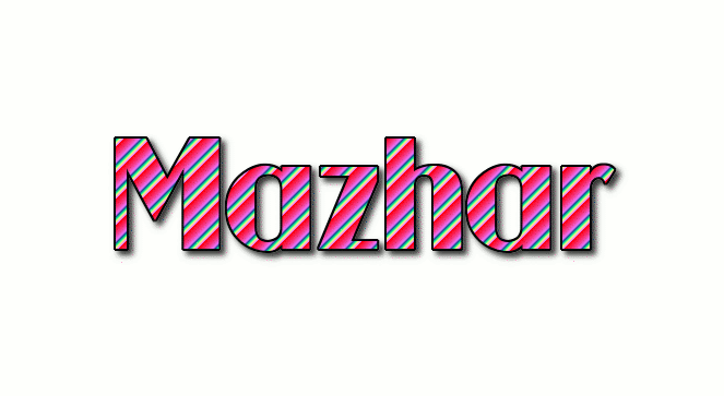 Mazhar 徽标