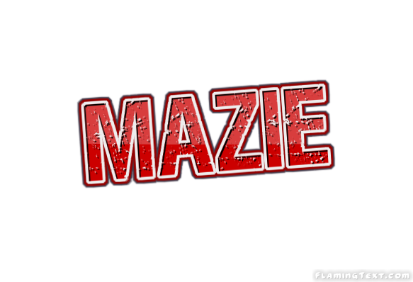 Mazie Лого