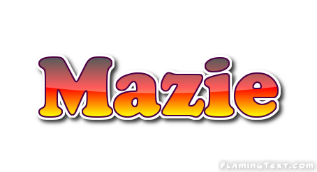 Mazie شعار