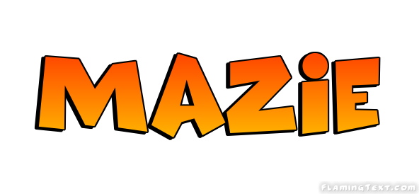 Mazie ロゴ