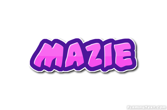 Mazie Лого