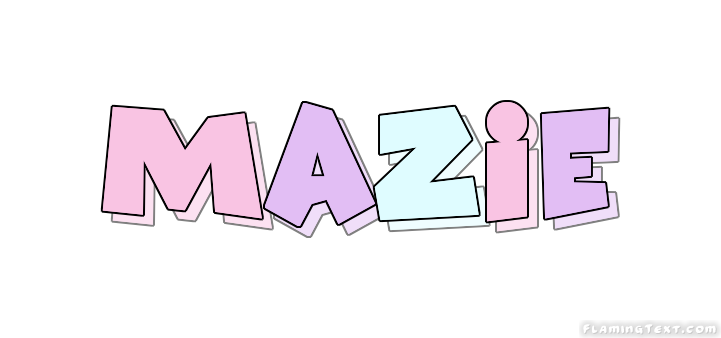 Mazie Logotipo