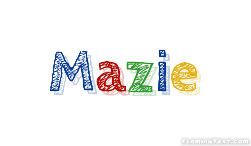 Mazie Logo