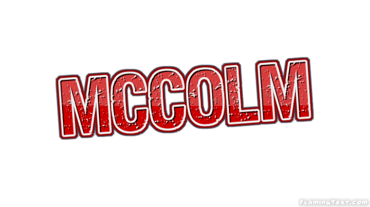 Mccolm ロゴ
