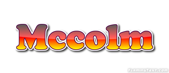 Mccolm Лого