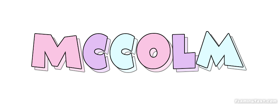 Mccolm Лого