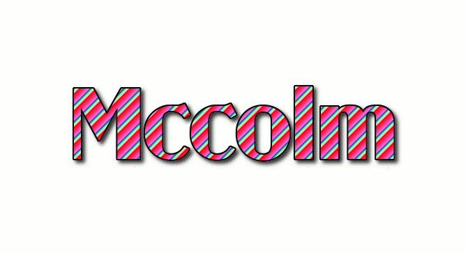 Mccolm 徽标