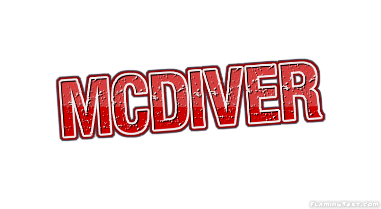 Mcdiver 徽标