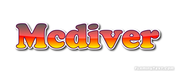 Mcdiver Logotipo