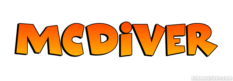 Mcdiver ロゴ