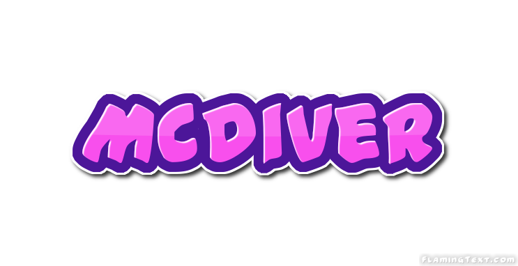 Mcdiver 徽标