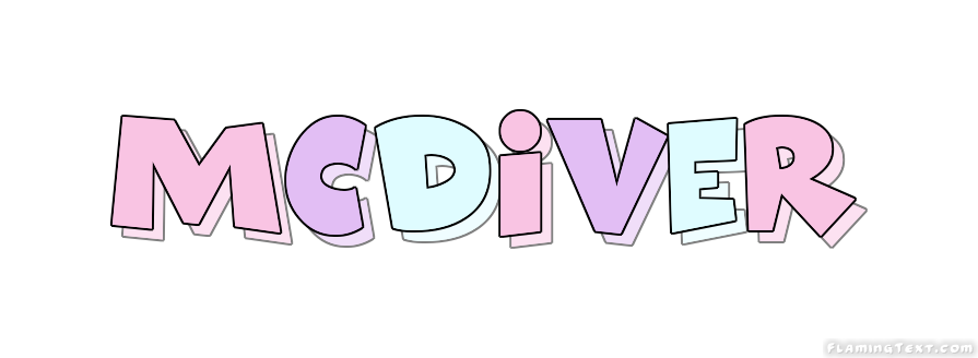 Mcdiver شعار