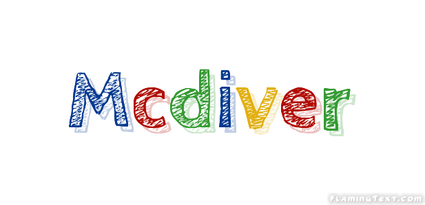 Mcdiver ロゴ