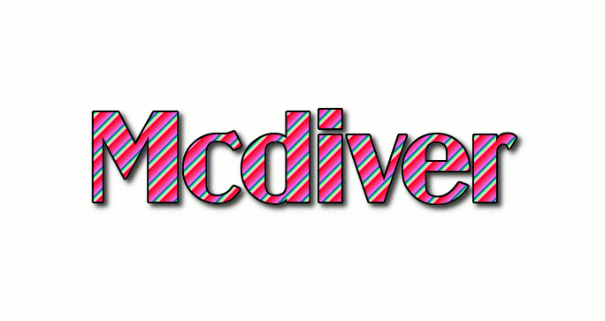 Mcdiver Logo