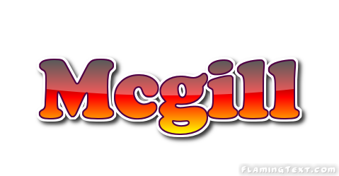Mcgill 徽标