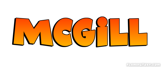 Mcgill Logotipo