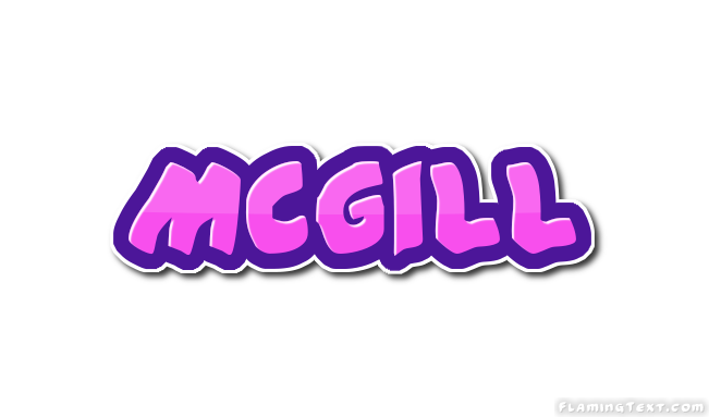 Mcgill लोगो