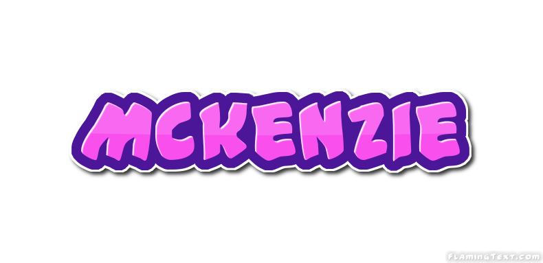Mckenzie Logotipo