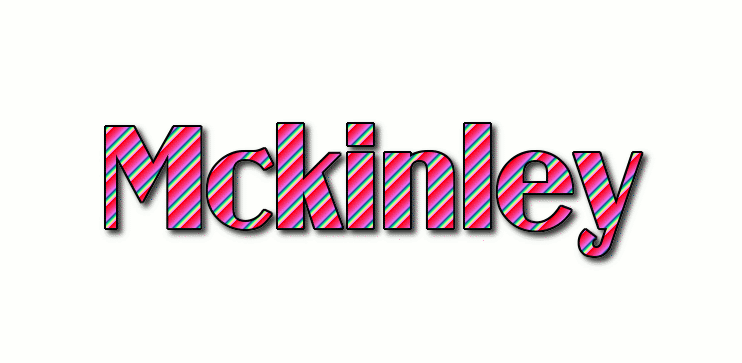 Mckinley ロゴ