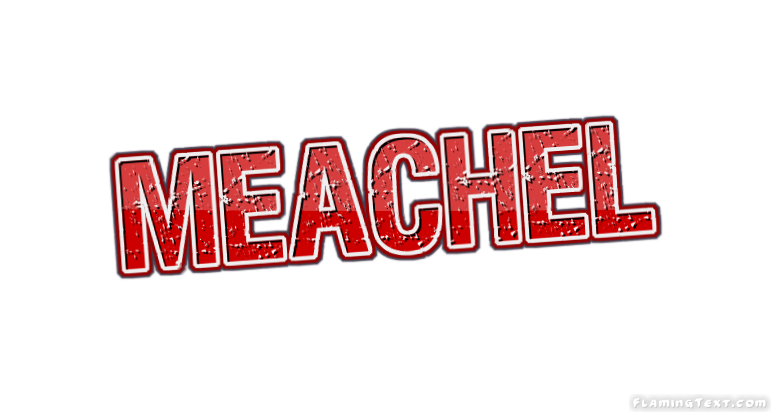 Meachel ロゴ