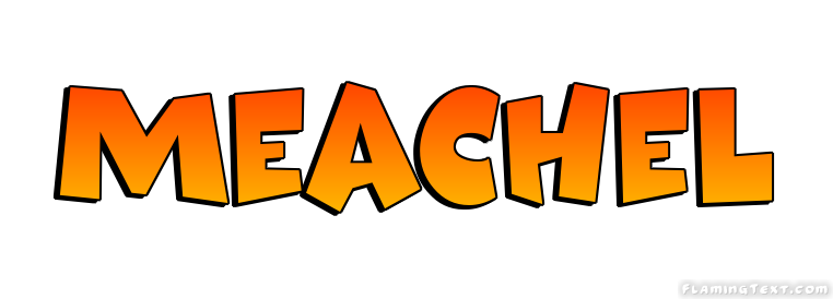 Meachel شعار