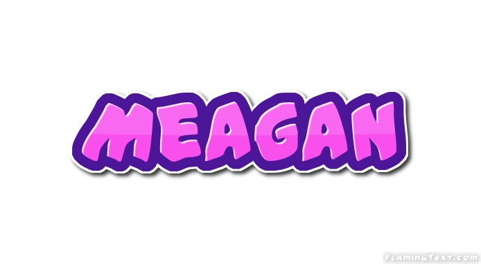 Meagan ロゴ