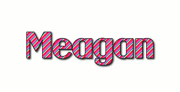 Meagan 徽标