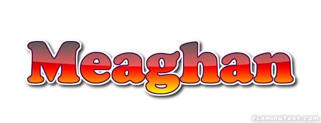 Meaghan 徽标