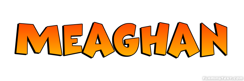 Meaghan 徽标