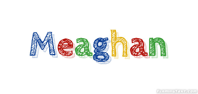 Meaghan Лого