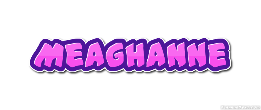 Meaghanne Logotipo