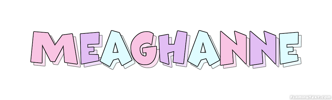 Meaghanne Лого