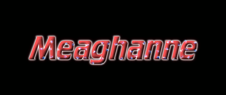 Meaghanne ロゴ
