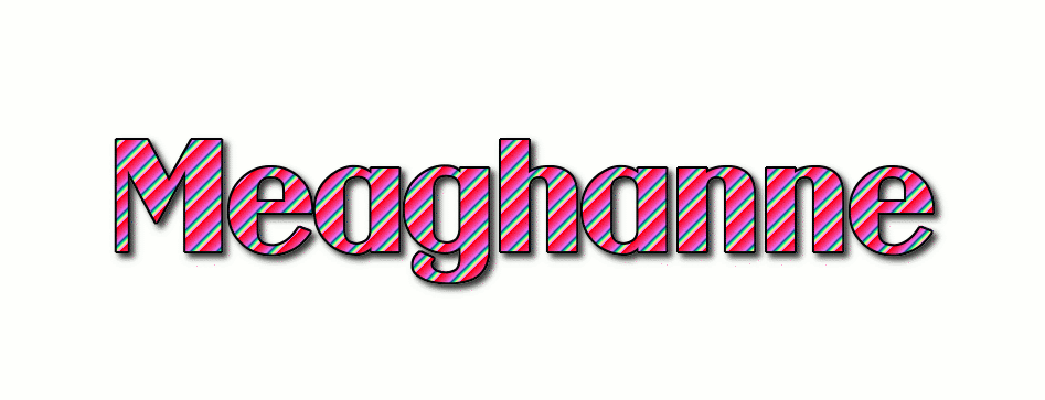 Meaghanne Лого