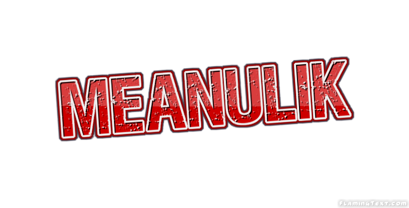 Meanulik Logo