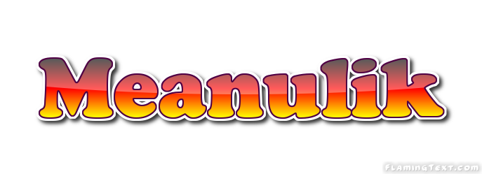 Meanulik شعار
