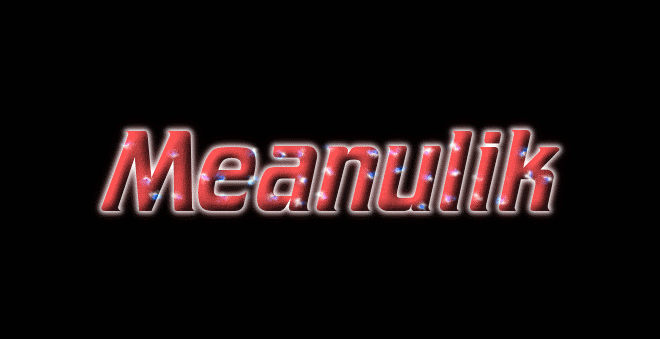 Meanulik شعار