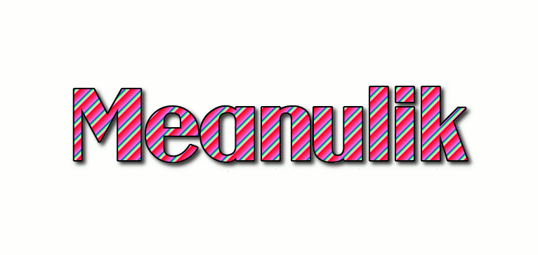 Meanulik Logotipo