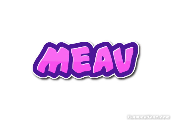 Meav ロゴ