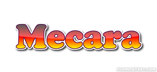 Mecara شعار