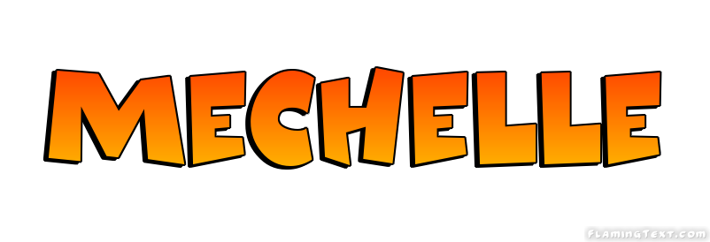 Mechelle Лого