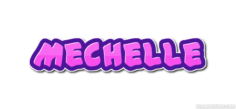 Mechelle Logotipo