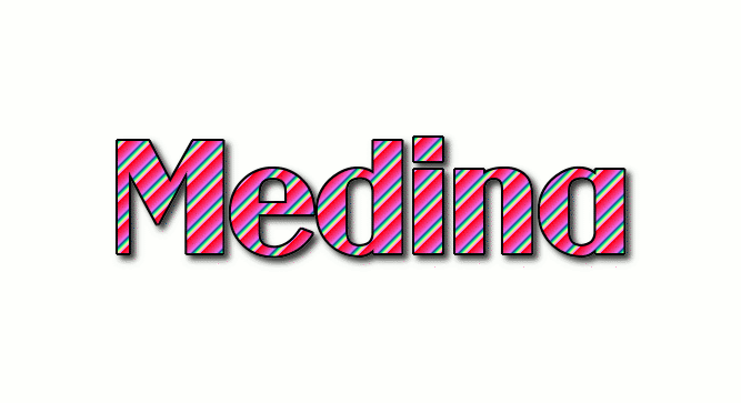 Medina ロゴ