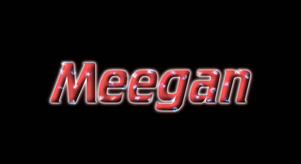 Meegan 徽标