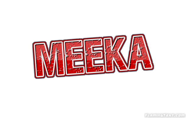 Meeka 徽标