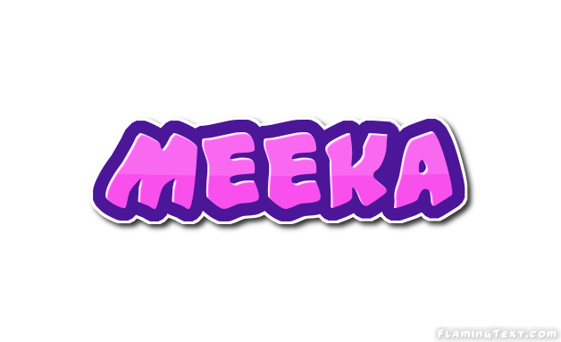 Meeka ロゴ