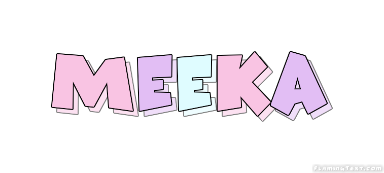 Meeka Лого