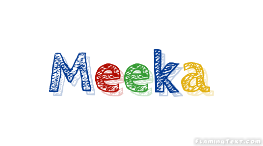 Meeka ロゴ