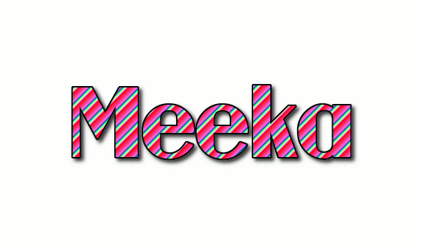 Meeka 徽标